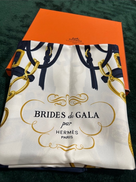 Hermes Accessories - Hermès Brides de Gala Silk Scarf